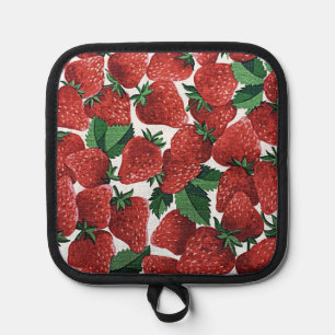 Porta Ollas Fresas y Crema