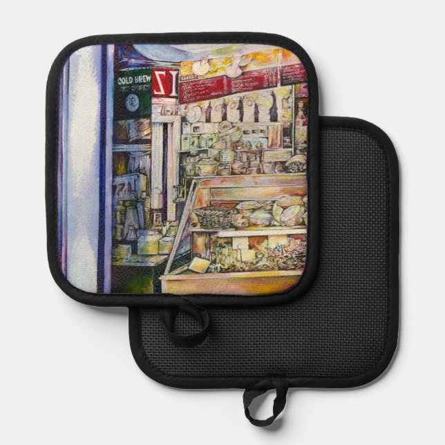 Porta Ollas Frío en calor (Anverso/Reverso)