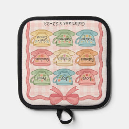 Porta Ollas Fruit of the Spirit 