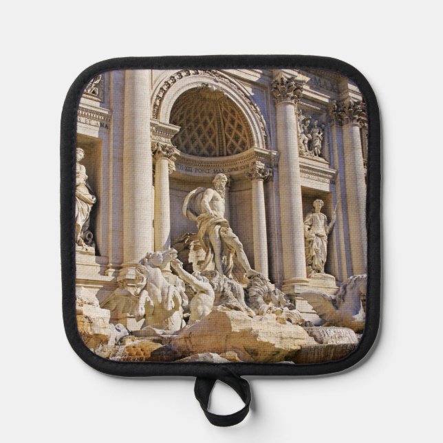 Porta Ollas Fuente de Trevi (Anverso)
