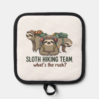 Porta Ollas Funny Sloth Hiking Classic T-Shirt_5