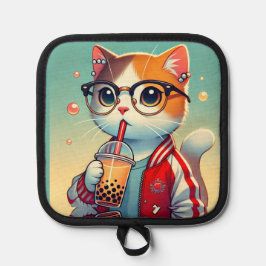 PORTA OLLAS GATO CON BOBA