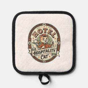 Porta Ollas Gato de hospitalidad de hotel Gato de hospitalidad