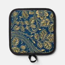 Porta Ollas Golden Blossom Elegance