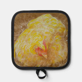 Porta Ollas Goldie el pollo