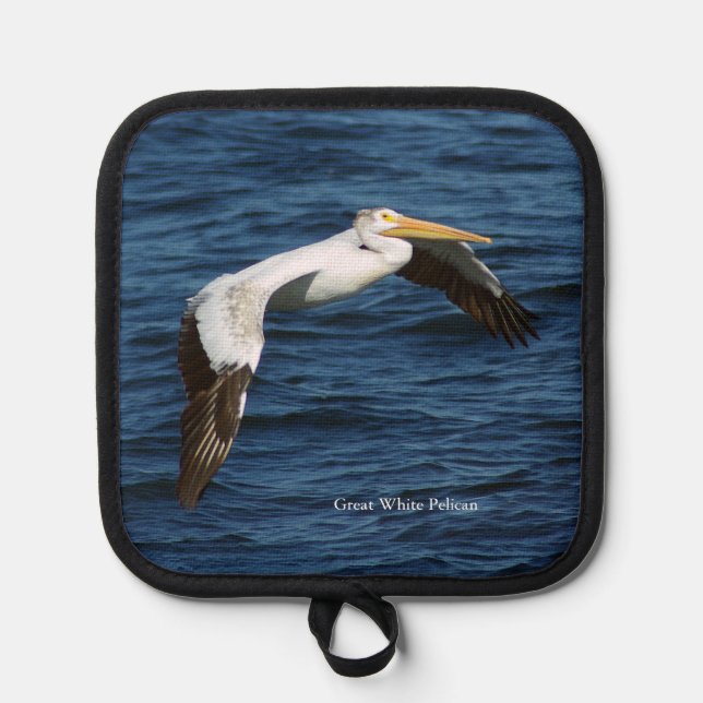 Porta Ollas Gran portaagua pelicular blanca (Anverso)