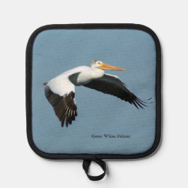 Porta Ollas Gran portaobjetos pelícticos blancos