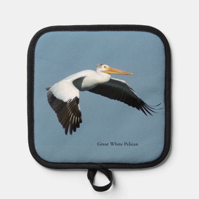 Porta Ollas Gran portaobjetos pelícticos blancos (Anverso)