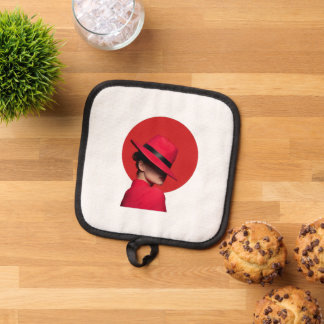 Porta Ollas Guante de horno a juego elegante personalizado