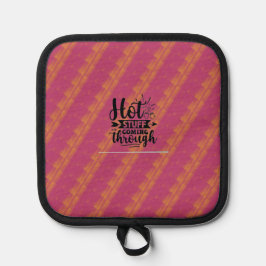 Porta Ollas Guantes y agarraderas de horno “Hot Stuff”