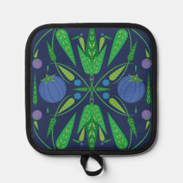 Porta Ollas Guardián De La Portadora De Los Blueberries