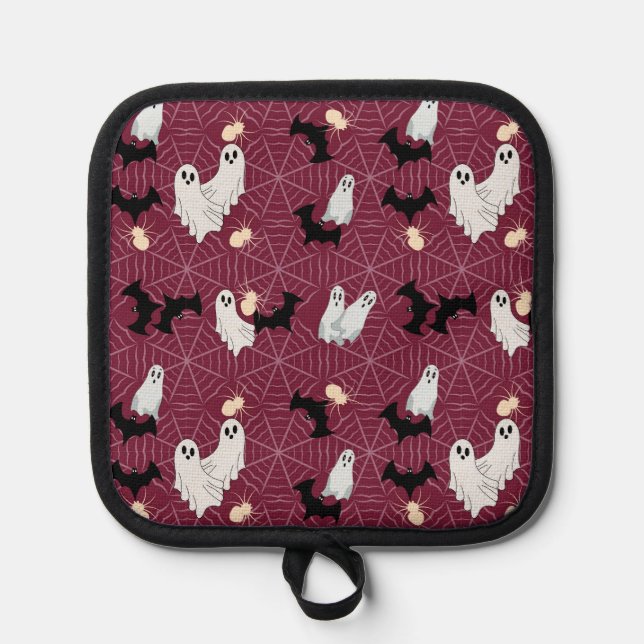 Porta Ollas Halloween (Anverso)