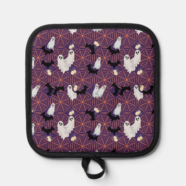 Porta Ollas Halloween (Anverso)