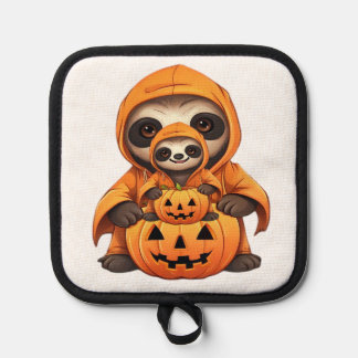 Porta Ollas Halloween Cute Sloth Classic T-Shirt
