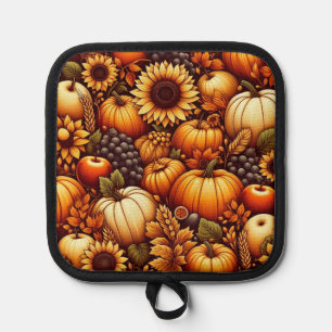 Porta Ollas Halloween/otoño/otoño/otoño/calabaza