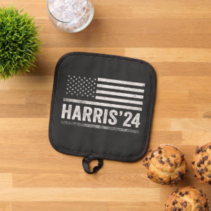 Porta Ollas Harris por la elección del presidente demócrata es