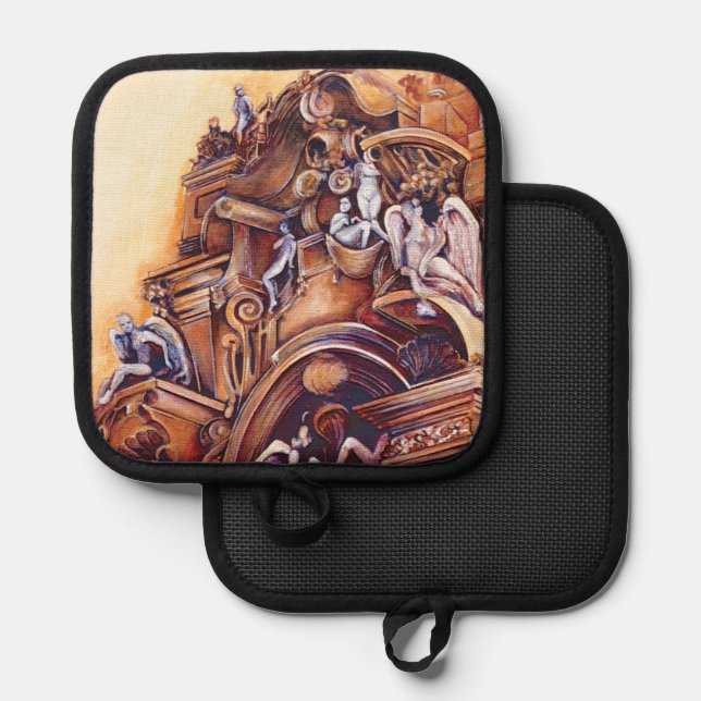 Porta Ollas Heavenly Hungarian (Anverso/Reverso)