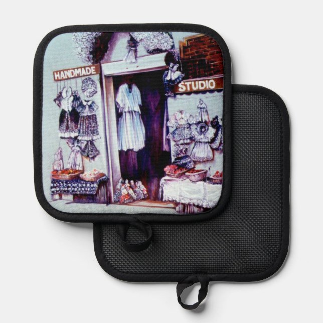 Porta Ollas Hecho en Budapest (Anverso/Reverso)