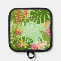 Hogar dulce del paraíso tropical