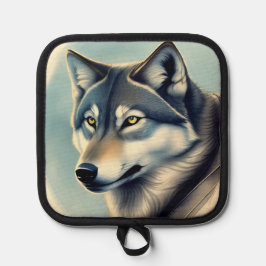 Porta Ollas Husky siberiano