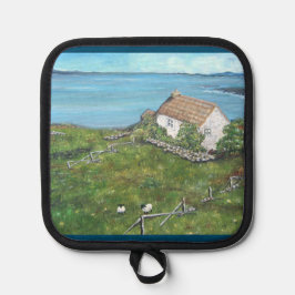 Porta Ollas Irlandés, cabaña, ovino, Irlanda