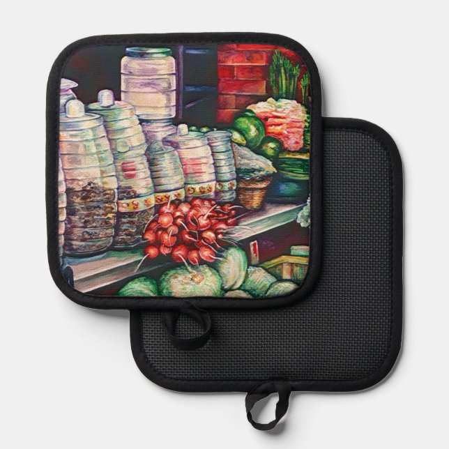 Porta Ollas Jerry's Jelly Jars (Anverso/Reverso)