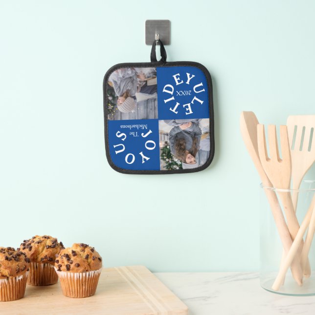 Porta Ollas Joyous Yuletide 2 Photo (Insitu (colgante))