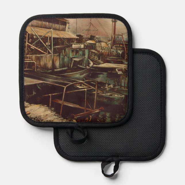 Porta Ollas Juguetes de Jaffé, Israel (Anverso/Reverso)