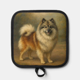 Porta Ollas Keeshond