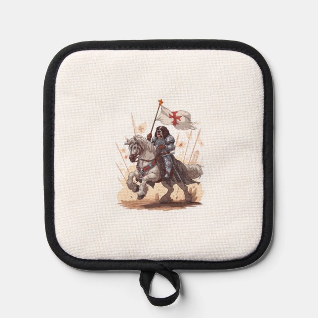 Porta Ollas Knightly Newfoundland � Royal Dog Armor (Anverso)