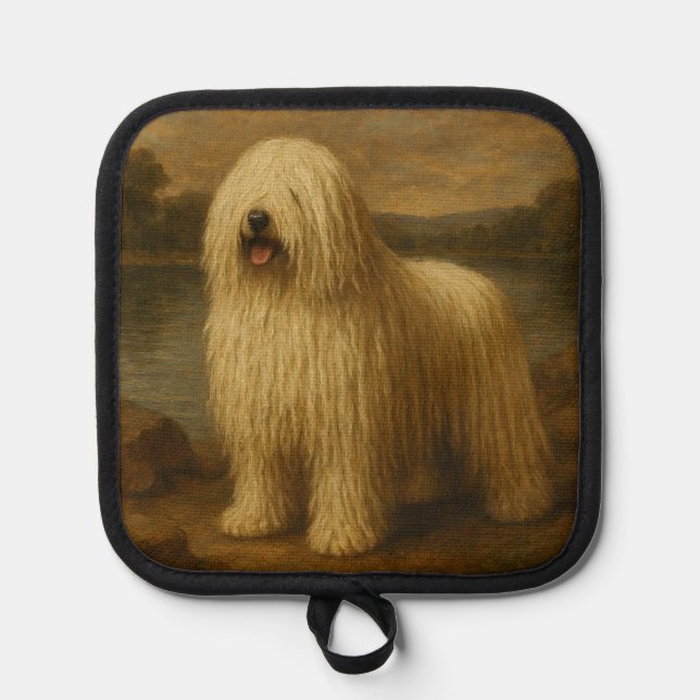 Porta Ollas Komondor (Anverso)