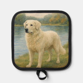 Porta Ollas Kuvasz