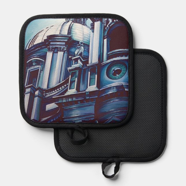 Porta Ollas La fachada de Borromini (Anverso/Reverso)