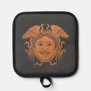 Porta Ollas La Mirada Imquemable: Medusa Gorgoneion Égida