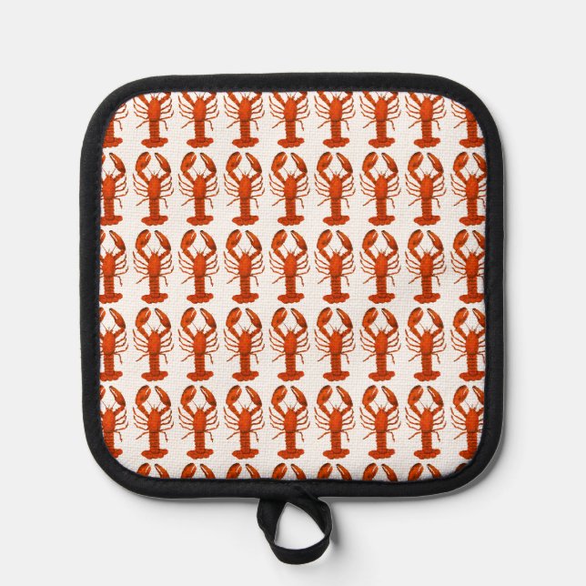 Porta Ollas Langostino Rojo (Anverso)
