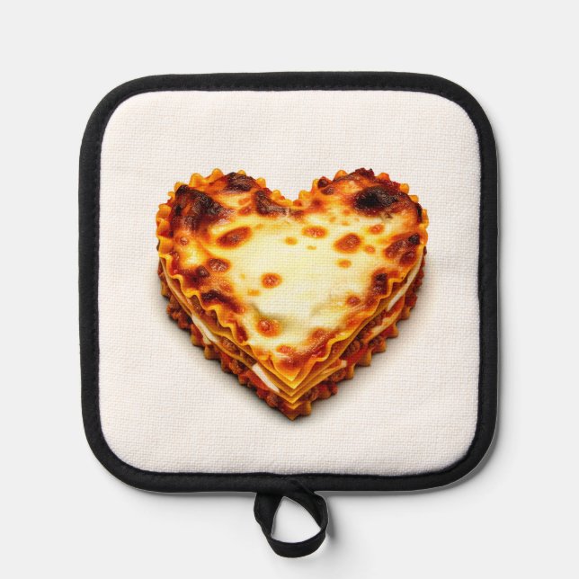Porta Ollas Lasagna Heart (Anverso)