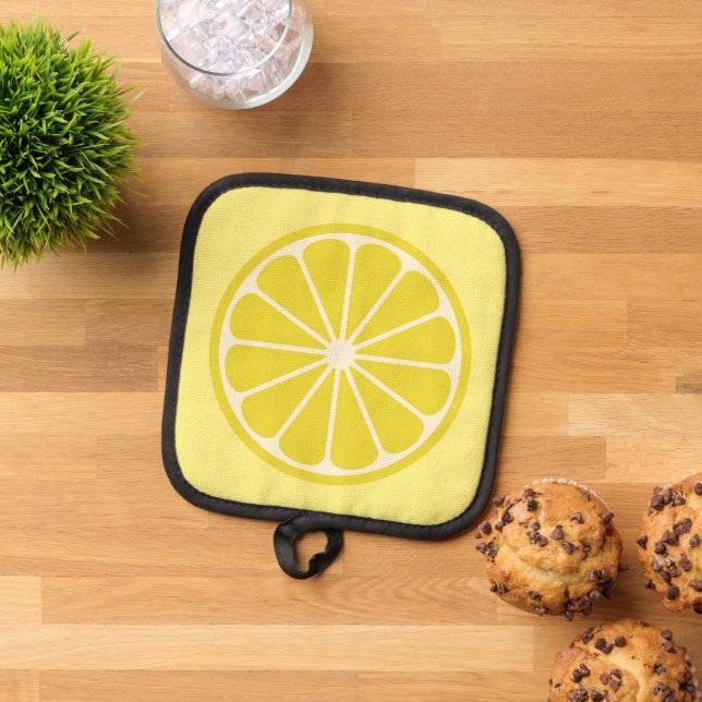 Porta Ollas Lemon Fruit Slice (De arriba hacia abajo)