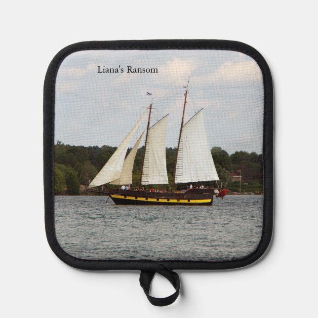 Porta Ollas Liana's Ransom pot (Anverso)