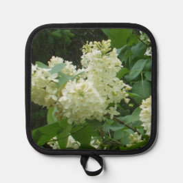 Porta Ollas Lilacs Blancas Encantadoras