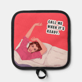 Porta Ollas ¡Llámame cuando esté listo!