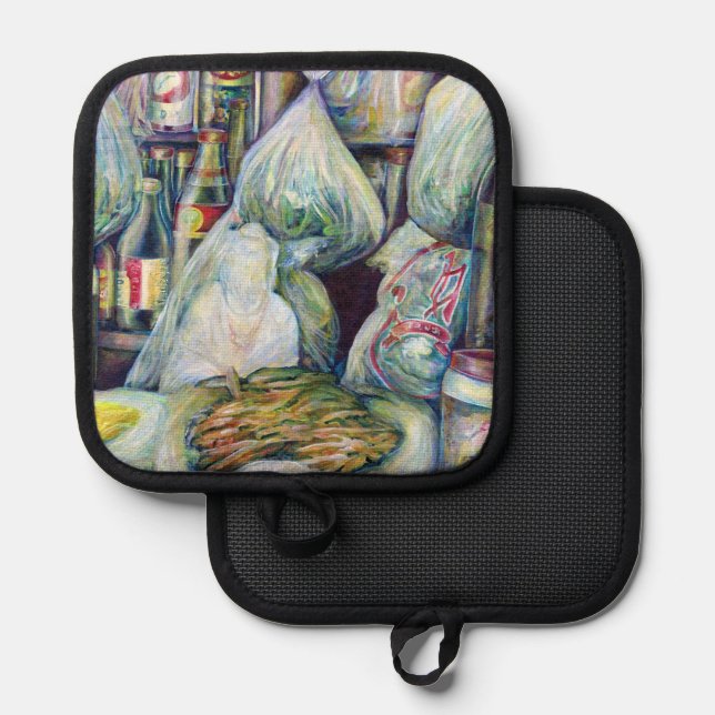 Porta Ollas Los sabores secos de Singapur (Anverso/Reverso)