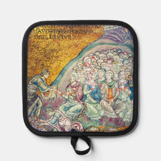 Porta Ollas Loves and Fish Oven Mitt