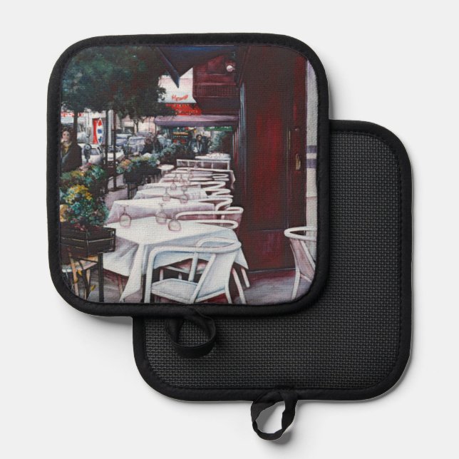 Porta Ollas Luz diurna de Hushing (Anverso/Reverso)