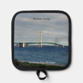 Porta Ollas Mackinac Bridge pot