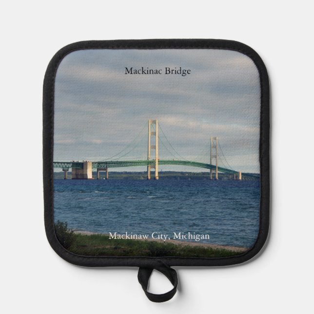Porta Ollas Mackinac Bridge pot (Anverso)