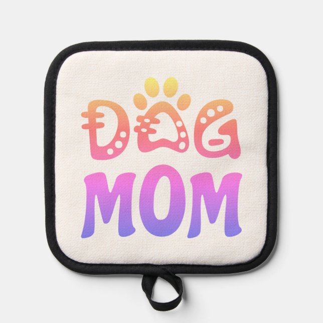 Porta Ollas Mamá Perro (Anverso)