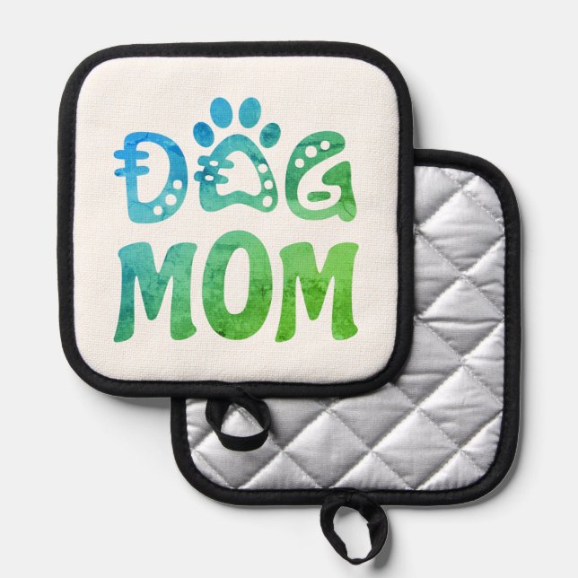 Porta Ollas Mamá Perro (Anverso/Reverso)