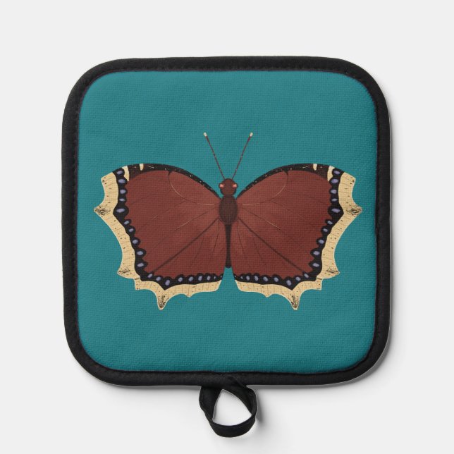 Porta Ollas Mariposa (Anverso)