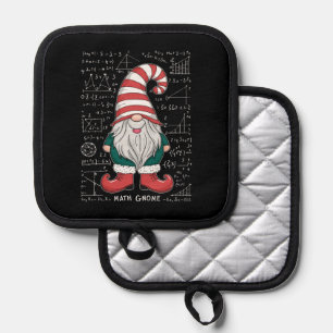 Porta Ollas Math Gnome Navidades de grupo de correspondencia f