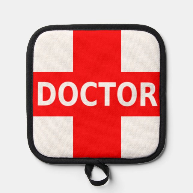 Porta Ollas Médico (Anverso)